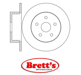 RN1257 DISC ROTOR NiBK JNBK NIBK REAR FRONT FOR SUBARU Legacy Rear Axle Rotor    Nov 98~Jul 03    2.0 L    BE5    EJ20#     Rear Axle Rotor    Jun 98~Apr 01    2.5 L    BHC    EJ25