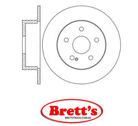 RN1271 DISC ROTOR NiBK JNBK NIBK REAR FOR NiBK RN1271 SB BR31116  MERCEDES-BENZ    000 423 10 12 MERCEDES-BENZ    2114230712 MERCEDES-BENZ    A 000 423 10 12 MERCEDES-BENZ    A2114230712 VAG    4F0 615 601 E