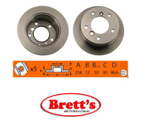 RN1274 DISC ROTOR NiBK JNBK NIBK REAR FOR MERCEDES-BENZ Sprinter : 212 D Rear Axle Rotor    Dec 94~Dec 95    2.9 L    901    OM 602.980  MERCEDES-BENZ Sprinter : 308 D Rear Axle Rotor    Jan 00~Apr 01    2.2 L    903    OM 611.987