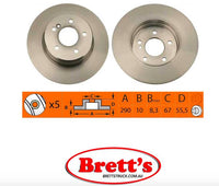 RN1298 DISC ROTOR NiBK JNBK NIBK REAR FOR MERCEDES-BENZ C-Class : C 200 KOMPRESSOR Rear Axle Rotor    Jun 02~Dec 07    1.8 L    C203    M 271.940  MERCEDES-BENZ C-Class : C 230 Rear Axle Rotor    May 05~Dec 07    2.3 L    W203    M 272.920