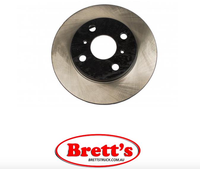RN1311V DISC ROTOR NiBK JNBK NIBK FRONT FOR TOYOTA Probox Front Axle R ...