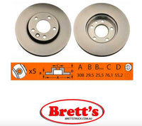 RN1316V DISC ROTOR NiBK JNBK NIBK  FRONT FOR  VOLKSWAGEN Transporter Front Axle Rotor    Sep 09~Aug 15    2.0 L    7E_122    CAAB    Pos:Left/Right Front Axle Rotor    Sep 09~Aug 15    2.0 L    7F__22    CAAB    Pos:Left/Right