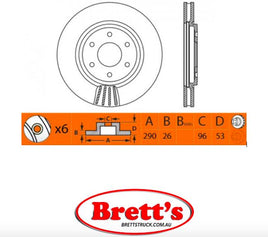 RN1321V DISC ROTOR NiBK JNBK NIBK FRONT FOR NiBK RN1321V SB BR22133T  NISSAN    40206-9X403 NISSAN    40206-9X404 NISSAN    40206-9X500 NISSAN    40206-9X60A NISSAN    40206-MA50A