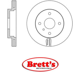 RN1324V  DISC ROTOR NiBK JNBK NIBK FRONT FOR CHEVROLET (GM) Epica Front Axle Rotor    Jan 05~Dec 06    2.0 L    KL1        KW:85  DAEWOO Evanda Front Axle Rotor    Jul 02~Jun 06    2.0 L    LA69    X20SED