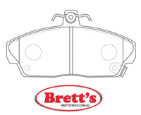 PN8103 DISC PAD SET NiBK JNBK FRONT KIT FOR ROVER 825 Front Axle Brake Nov 91~Oct 98 2.5L 25K4H Nov 91~Oct 98 2.5L 33B01 Nov 91~Oct 98 2.5L 97A  ROVER 827 Jan 93~Jan 96 2.7L C27A