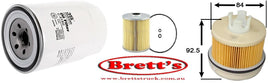KIT118-116 FILTER KIT HINO  OIL FUEL LUBE  FILTER  FILTER KIT HINO OIL FUEL  LUBE  1 OIL 2 FUEL JS ASAKASHI  KIT118-116  , SAKURA K-13070 K13070 , RYCO RSK116 DONALDSON P903251 X903251 , HINO L007