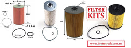 KIT118-119 FILTER KIT HINO  OIL FUEL LUBE  FILTER FILTERS SET SERVICE KIT  LUBE KIT FILTER KIT HINO OIL FUEL  LUBE 2 OIL 2 FUEL JS ASAKASHI  KIT118-119  , SAKURA K-13230 K13230 , RYCO RSK119 DONALDSON P903254 X906254 , HINO L00 -