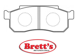PN8164 DISC PAD SET NiBK JNBK FRONT KIT FOR HONDA 45022-SC2-030 45022SC2030 HONDA 45022-SJ6-305 45022SJ6305 MAZDA 1Y33-33-28Z 1Y333328Z NISSAN AY040-HN003 AY040HN003 NISSAN AY040-KE012 AY040KE012 TOYOTA V9118-H003 V9118H003
