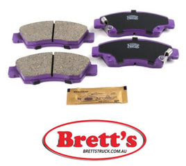 PN8265 DISC PAD SET NiBK JNBK FRONT KIT FOR HONDA Fit Aria Dec 02~Sep 05 1.3L GD7 L13A Dec 02~Jan 09 1.5L GD8 L15A Dec 02~Mar 04 1.5L GD9 L15A Eng:PGM-FI,VTEC|KW:81|HP:110|Drive:4WD HONDA Integra Feb 96~Jan 02 1.5L EK3 D15B Model:SJ