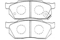 PN8263 DISC PAD SET NiBK JNBK FRONT KIT FOR NECTO FD6460A PAGID T0008 PITWORK V9118H004 PITWORK V9118H008 RH-REMSA 2193.02 SANGSIN SP1462 SUMITOMO SN403 SUMITOMO SN424P SUMITOMO SN432P