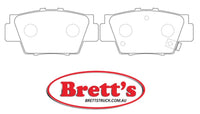 PN8307 DISC PAD SET NiBK JNBK REAR KIT FOR MK D5063M SUMITOMO S420P TEXTAR 2335515005 TRW GDB3039 WVA 23355 WVA 23356 WVA 23357