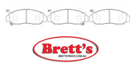 PN8465 DISC PAD SET NiBK JNBK FRONT KIT FOR BREMBO P 28 047 P28047 DELPHI LP1704 DELPHI LP1789 FBK FD-5810M FD5810M FBK FD-5813M FD5813M FBK FD-5816M FD5816M FBL AFP391S FBL AFP459S FBL AFP512S FERODO FDB1669