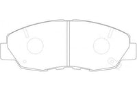 PN8484 DISC PAD SET NiBK JNBK FRONT KIT FOR HONDA 45022-S5D-H00 45022S5DH00 HONDA 45022-S84-A00 45022S84A00 HONDA 45022-S84-A02 45022S84A02 HONDA 45022-S9A-000 45022S9A000 HONDA 45022-SM4-31743 45022SM431743 HONDA 45022-SM4-A00