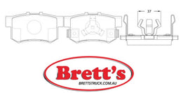PN8807 DISC PAD SET NiBK JNBK REAR KIT FOR HONDA CR-V Rear Axle Brake    Sep 01~Aug 04    2.0 L    RD5    K20A    Pos:Left/Right|Geo:JP Rear Axle Brake    Jan 04~Aug 09    2.0 L    RD8    K20A4    Pos:Left/Right Rear Axle Brake    Feb 04~Aug 07