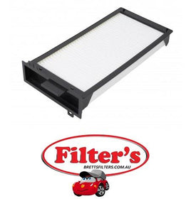 AC0019 CABIN AIR FILTER  CITROEN C5 ES9A ENG 6CYL 3.0L  2006-2007 CITROEN C5 EW10A ENG 4CYL 2.0L PETROL MPFI 2006-2007 RCA138C POLLEN RCA138 WACF0037 CAC-21010 6447HV 6447.HV AZUMIAC42019 CITROEN6447-HV MANNCUK3518