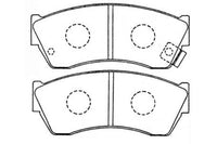 PN9169 DISC PAD SET NiBK JNBK FRONT KIT FOR CHEVROLET    91173482 HONDA    45022-SA0-681 45022SA0681 MARUTI    5520062840 NISSAN    AY040-KE120 AY040KE120 SUZUKI    55200-51810 5520051810 SUZUKI    55200-60870 5520060870 SUZUKI    55200-61850