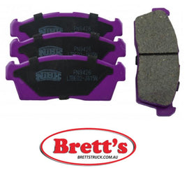 PN9426 DISC PAD SET NiBK JNBK FRONT KIT FOR DAIHATSU    04491-97217 0449197217 HITACHI    NDP292 MAZDA    1A02-33-23Z 1A023323Z MAZDA    1A02-33-23ZA 1A023323ZA MAZDA    1A02-33-23ZB 1A023323ZB MAZDA    1A02-33-23ZC 1A023323ZC