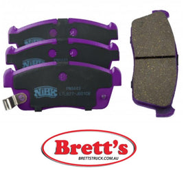 PN9443 DISC PAD SET NiBK JNBK FRONT KIT FOR DAIHATSU    04491B1010 DELPHI    LP1442 FBL    AFP450S FERODO    FDB1532 FiT    FP9208 HITACHI    NDP363C JIKIU    D9029 KASHIYAMA    D9029 KASHIYAMA    D9029M02