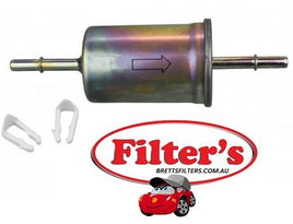 FS986M EFI FUEL FILTER  Z588    RYCO         SAKURA     FS1908 FS-19085 JF986M    JETSHEEN     WZ588    WESFIL  WC890 ALFA ROMEO 60675978 FORD 1 152 242 FORD F89Z9155A FORD F89Z9188A JAGUAR C2Z 7738 FS986 FSP45986