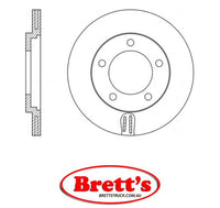 RN1343V DISC ROTOR NiBK JNBK NIBK  FRONT FOR NiBK RN1343V  SB BR26101T  DAIHATSU    4351287604000 DAIHATSU    4351287608000 OEM    4351287605000 TOYOTA    43512-87608