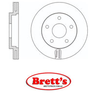 RN1365V DISC ROTOR NiBK JNBK NIBK  FRONT FOR MITSUBISHI Airtrek Front Axle Rotor    Jun 01~Sep 05    2.0 L    CU2W    4G63    Pos:Left/Right Front Axle Rotor    May 02~Sep 05    2.0 L    CU2W    4G63-T