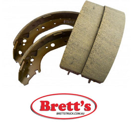 FN2280 BRAKE SHOE SET OF 2 OR 4 SHOES NiBK JNBK REAR HANDBRAKE FOR MITSUBISHI CANTER Rear Axle Brake    Jan 13~    3.0 L    BSZ2F24    ZD300DDTi     Rear Axle Brake    Jan 13~    3.0 L    BSZ4F24    ZD300DDTi Jan 13~    3.0 L    BSZ5F24    ZD300DDTi