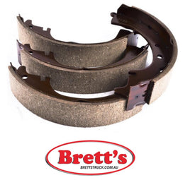 FN2284 BRAKE SHOE SET OF 2 OR 4 SHOES NiBK JNBK REAR HANDBRAKE FOR DAIHATSU Charmant Rear Axle Brake    Sep 83~Dec 87    1.6 L    A60          DAIHATSU Delta Rear Axle Brake    Aug 90~Jan 92    1.5 L    KB27V   Apr 83~Aug 88    1.8 L    CB26V