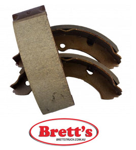 FN2286 BRAKE SHOE SET OF 2 OR 4 SHOES NiBK JNBK REAR HANDBRAKE FOR TOYOTA Dyna Rear Axle Brake    May 95~Jul 01    2.0 L    YY201         Rear Axle Brake    Oct 96~Jul 01    2.0 L    YY121 Oct 96~Jul 01    2.0 L    YY131