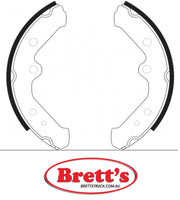 FN2300 PARKING BRAKE SHOE SET OF 2 OR 4 SHOES NiBK JNBK HANDBRAKE FOR TOYOTA Dyna Parking Brake    Oct 96~Jul 01    2.0 L    YY121         Parking Brake    Oct 96~Jul 01    2.0 L    YY131         Parking Brake    Oct 96~May 99    2.8 L    LY121