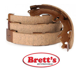 FN2311 BRAKE SHOE SET OF 2 OR 4 SHOES NiBK JNBK REAR HANDBRAKE FOR TOYOTA SPRINTER Rear Axle Brake    Sep 91~Jan 94    1.5 L    EE108G         Rear Axle Brake    Jan 94~Jun 02    1.5 L    EE103V May 83~Apr 87    1.6 L    AE82