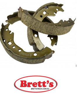 FN2389 BRAKE SHOE SET OF 4 SHOES NiBK JNBK REAR HANDBRAKE FOR DAIHATSU Boon Luminas Dec 08~Mar 12    1.5 L    M502G    3SZ-VE Dec 08~Mar 12    1.5 L    M512G    3SZ-VE MITSUOKA NOUERA 6-02 Jul 07~Oct 13    1.8 L    ZRE142    2ZR-FE