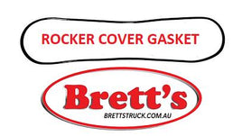 13106.100 R/COVER ROCKER COVER TAPPET GASKET   W04 W04CT 1W TOYOTA DYNA WU WU90 112131550 11213-1550 1W 4.0L 1984- R/COVER GKT HINO RB145 BUS 1985-RAINBOW BUS W04CT 3.8L 1985-