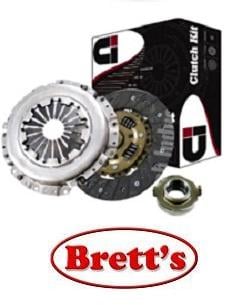 X2182N X2182  CLUTCH KIT PBR Ci Ford Falcon XR8 - EB ED EF EL AU 5.0 Ltr EFI V8 01/92-10/02 CLUTCH INDUSTRIES CLUTCH KIT FREE SHIPPING*