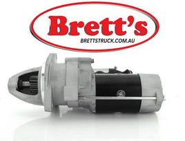 15250.006 STARTER MOTOR ISUZU   FSR11 1984- ROUND HEADLAMPS 6BD1/T 5.8L  1984-1986 FSR11 1986- SQUARE HEADLAMPS 6BD1/T 5.8L  1986-1992 FSR12 1984- ROUND HEADLAMPS 6BG1- 6.5L 1984-1986 FSR12 1986- SQUARE HEADLAMPS 6BG1- 6.5L 1986-1992 FSS12 1986-