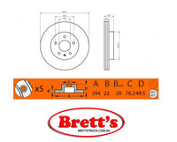 RN1399V DISC ROTOR NiBK JNBK NIBK REAR  FOR VOLKSWAGEN Caravelle Rear Axle Rotor    Sep 09~Aug 15    2.0 L    7E__22    CAAB    Pos:Left/Right Rear Axle Rotor    Sep 09~Aug 15    2.0 L    7E__3_    CAAC    Pos:Left/Right