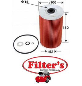 OE26624 OIL FILTER   HINO SELEGA     17.0 L    RU1F    F17D-T  TRACTER SS    SS1F    F17D  FH    FH2P    P11C-PT  TRUCK FN  11L    FN2P    P11C-PT    13.0L    FN1K    K13C-KT  TRUCK FR       21L    FR4F    F21C  TRUCK FU   21.0L    FU4F    F21C