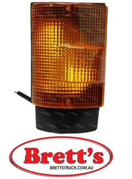 15420.022 LH LEFT HAND FRONT BLINKER LAMP  MITSUBISHI CANTER 1986-1995 FE334 FE339 FE444 FE449 FE434 FG434 FG439 FE439 FUSO GUTS
