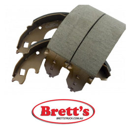 FN3350 BRAKE SHOE SET OF 2 OR 4 SHOES NiBK JNBK REAR FOR MAZDA    SEZ9-26-38Z SEZ92638Z MAZDA    SGY2-26-38Z SGY22638Z NISSAN    44060-HC625 44060HC625 NISSAN    44060-HC656 44060HC656