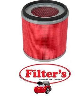 A22275  AIR FILTER  ISUZU ELF100  2.0 L    ASH2F23    KA20 DE   ASH4F23    KA20 DE   2.5 L      ASN6F    TD25    ASP8F    TD27 2.7 L   QD32    3.2 L    ASR8F23   ASR4F23