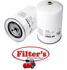 C217J OIL FILTER BYPASS NISSAN UD NISSAN BALDWINB7018 CHAMPC-272 FLEETGUARDLF3652 MAZDAAY10-0U-D504 NISSAN15201-Z9001 NISSAN15201-Z9004 NISSAN15201-Z9011