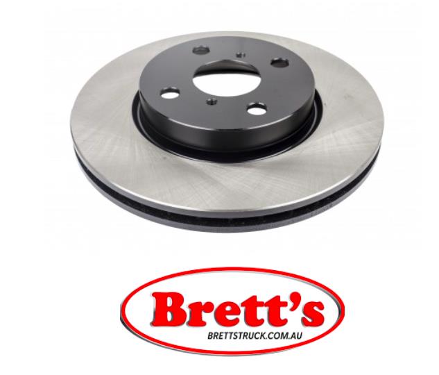 RN1436V DISC ROTOR NiBK JNBK NIBK FRONT FOR TOYOTA Yaris Front Axle Ro ...