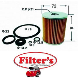 FE503J FUEL FILTER ISUZU KS11 KS21 KS32 4BB1 4BD1 1972-1984 FUEL FILTER FF2123 R2411 R2411P  NE880N 2A1901