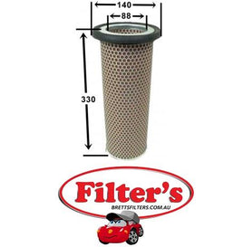 A565IN AIR FILTER INNER CPB12 UP TO 1985 & SUMITOMO A-6008  HDA5323 42924  AIR001  PA5019  P119374  C1281 6001816540  P822143  AF490M  PA1911 FA-6008  CK30 - PE6 - 1972-1980 NISSAN UD (TRUCKS & BUSES) CPB12 NON TURBO - NE6 - 1985-1989  CW50/CW51 - RD8