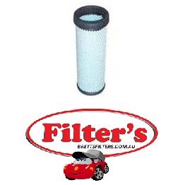 A621IN  AIR FILTER INNER FB4J 98-03 1998-2003  RANGER 4 FB4 17801-3020 1A4615 FA3436 A-1328 FA-1328 AIR080 WA1128 P532258 HDA5883 HINO FB125 RANGER BUS J05C-B 5.3L 1996-03 HINO FB4J RANGER 4   J05C 5.3L 1996-03