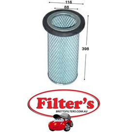 A22413 AIR FILTER   FLEETGUARDAF804M  E211.2104 HITACHI1930790 4080065 ISUZU6-00181836-0 ISUZU9-14215017-0  9-1421517-0  2451U180-3B   MANNC12100 MASSEY-FER3074308M1 NISSAN16546-95013  16546-96004  30030-84200 RYCOHDA5328