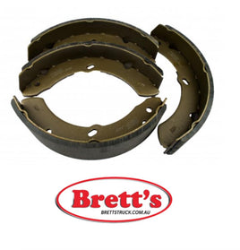 FN4425 BRAKE SHOE SET OF 2 OR 4 SHOES NiBK JNBK FRONT FOR NISSAN Atlas Rear Axle Brake    May 95~Jun 04    3.1 L    AKR69    4JG2     Rear Axle Brake    May 95~Jul 02    4.3 L    AKR66    4HF1 May 95~Jul 02    4.6 L    APR71    4HG1