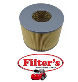 A1006   AIR FILTER FOR TOYOTA LANDCRUISER PRADO LANDCRUISER PRADO VZJ95R V6 3.4L PETROL 5VE-FE EFI 07/96-02/03 TOYOTA PRADO PETROL VZJ95R - 3.4L V6 5VE-FE - 1996-2003