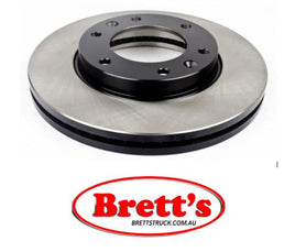 RN1457V DISC ROTOR NiBK JNBK NIBK  FRONT FOR NiBK RN1457V SB BR11126T RN1457  HYUNDAI    51712-4H000 HYUNDAI    51712-4H500  HYUNDAI    517124H000 HYUNDAI    517124H500