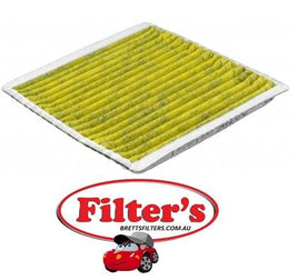BIO AC29403B Cabin Air Filter Biofunctional MAZDA CX-9 AC29403 CA29403C MAZDA L206-61-P11 MAZDA L206-V6-751 MAZDA L2Y6-61-P11 NISSAN 27279-8M700 NISSAN 27279-8M700-3 SUZUKI 95861-54000 SUZUKI 95861-54G00 SUZUKI 99000-79K93 -