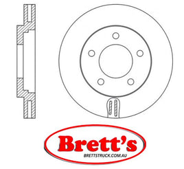 RN1478V DISC ROTOR NiBK JNBK NIBK FRONT FOR TOYOTA Hiace Front Axle Rotor    Aug 89~Aug 93    2.4 L    LH102V    2L     Front Axle Rotor    Aug 89~May 95    2.4 L    LH100G    2RZ-E